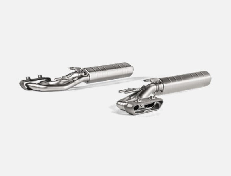 Akrapovic Akrapovic 2019 Mercedes-Benz G63 AMG Evolution Line (Titanium)