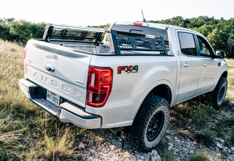 Cali Raised LED Cali Raised 19-22 Ford Ranger Overland Bed Rack - Low / Long