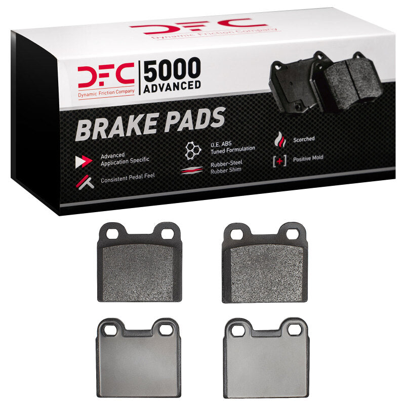 DFC 64-94 Alfa Romeo Sport Rear 5000 Advanced Low Metallic Brake Pads