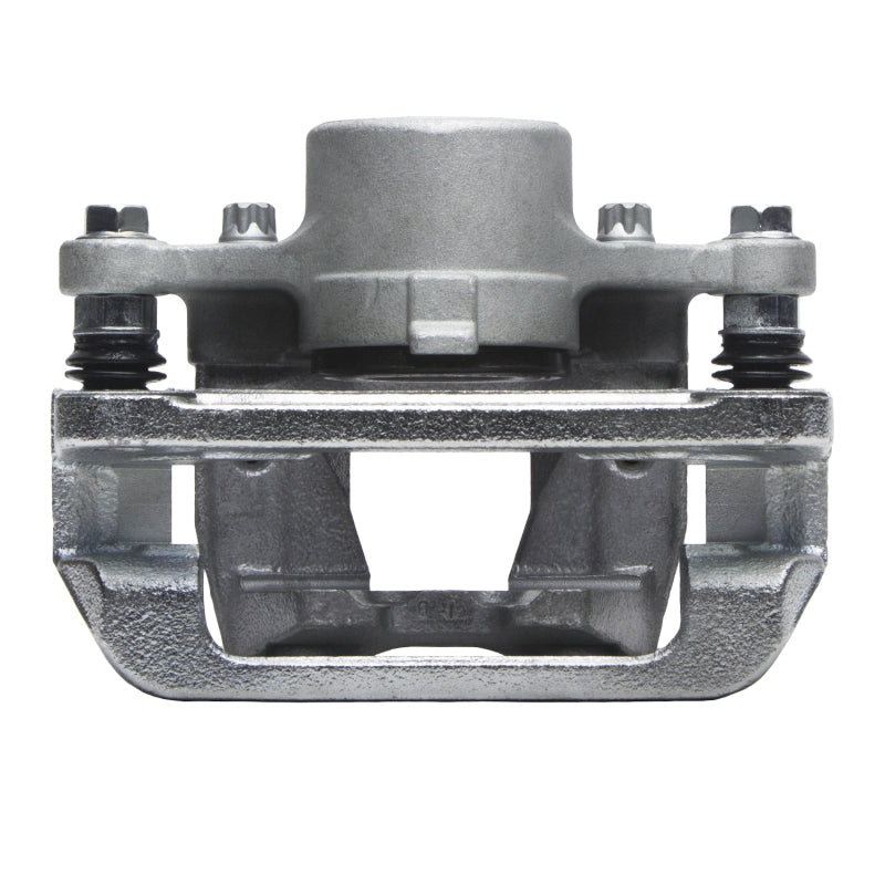 DFC 10-17 Hyundai Genesis Sedan Rear-R Premium Caliper - Silver Zinc Coated
