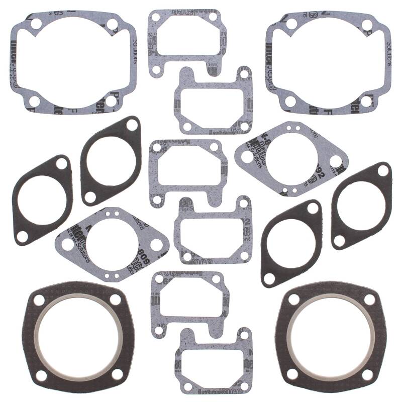 Vertex Pistons Vertex Gaskets 71-75 Arctic Cat Panther/Puma/Cheetah (Kawasaki) FC/2 Top End Gasket Kit