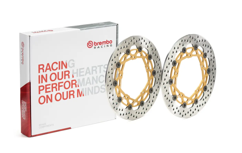 Brembo Powersports Brembo 14-25 Yamaha MT-07/18-25 MT-09/21-25 MT-09 SP/2025 MTT9 Tracer 9 Supersport Brake Disc