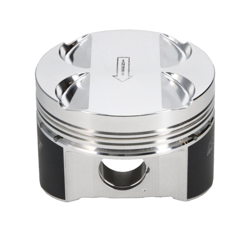 Manley Performance Manley 03-06 Evo 8/9 4G63T 87.0mm +2.0mm Over Bore 10.0/10.5:1 Flat Top Pistons w/ Rings