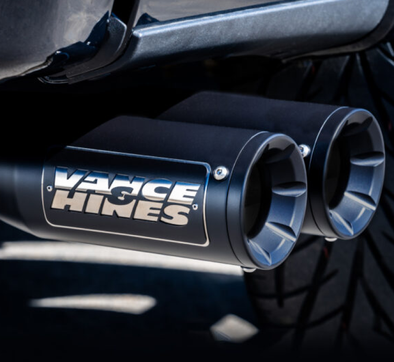 Vance and Hines Vance & Hines Ford 2015-2020 F150 Eliminator Black Catback Exhaust