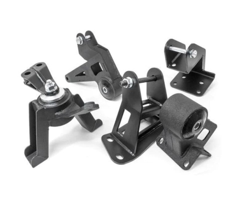Innovative Mounts Innovative 00-05 Toyota MR2 Spyder K-Series Black Steel Mounts 85A Bushings