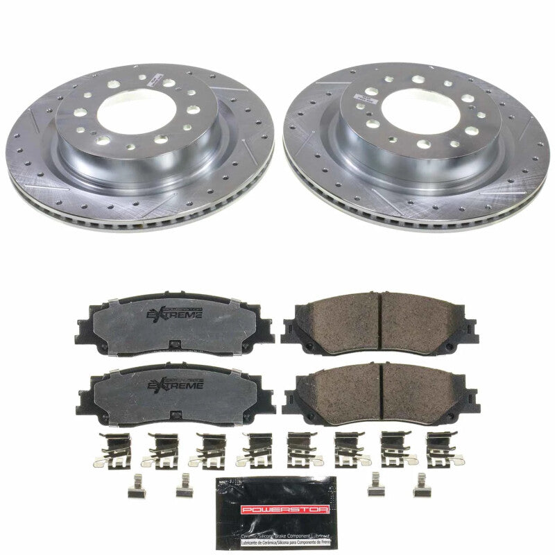 PowerStop Power Stop 23-24 Toyota Sequoia Rear Z36 Truck & Tow Brake Kit