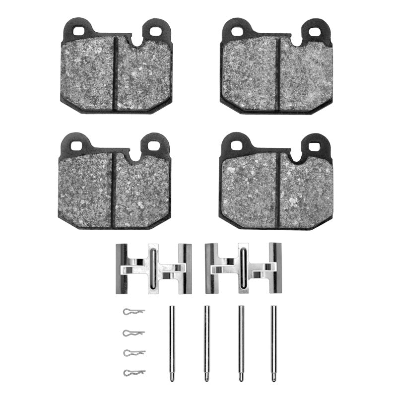 DFC 77-83 BMW 320I (USA/Canada) Front 4000 HybriDynamic Brake Pads and Hardware Kit