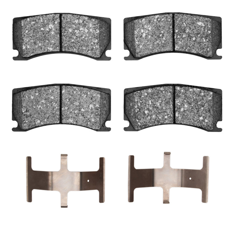 R1 Concepts R1 08-20 Jaguar XKR Front/Rear Semi Met Pads & Hardware Kit