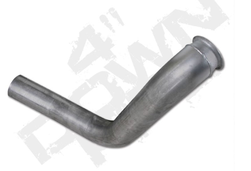 Diamond Eye Performance Diamond Eye Downpipe 4in TB SGL/DUAL AL FORD 7.3L F250/F350 CAB & CHASSIS F450 & F550 ROLLOVER 99-03