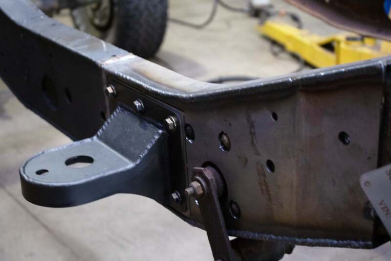 Rustbuster Front Frame Section
