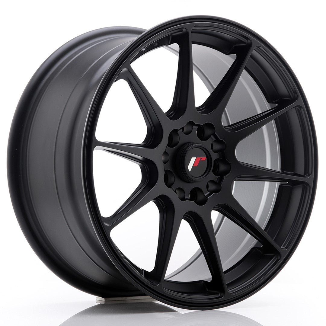 JR Wheels JR111782MX3573BF - JR11 17x8,25 ET35 5x100/108 Matt Black