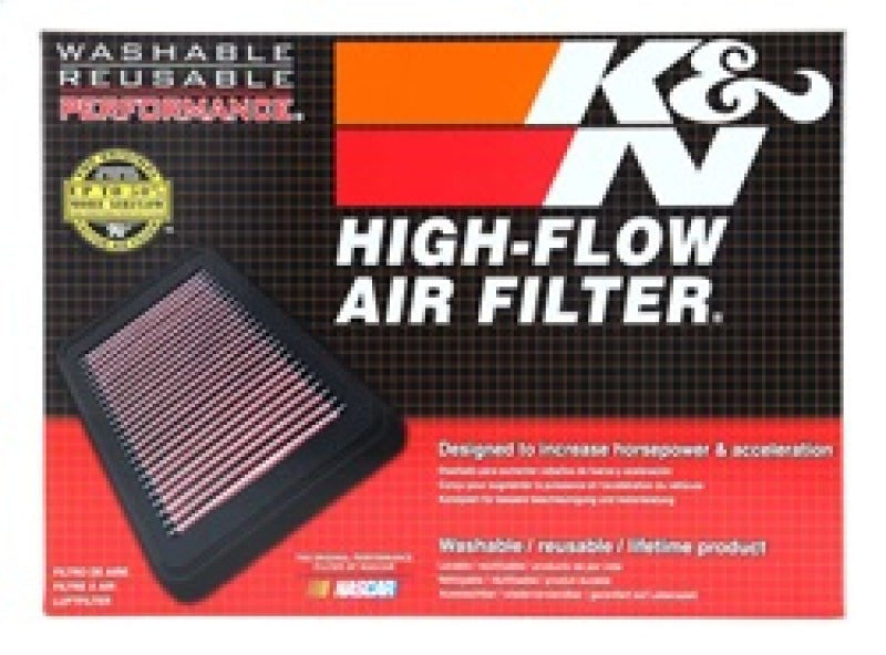 K&N Engineering K&N Replacement Unique Air Filter for 2009-2014 Mercedes-Benz C/CLS/E/GLK/ML/S/SLK Class Diesel