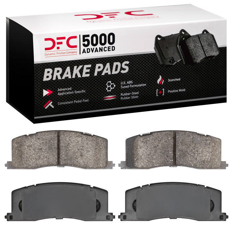 DFC 91-97 Toyota Previa Rear 5000 Advanced Ceramic Brake Pads