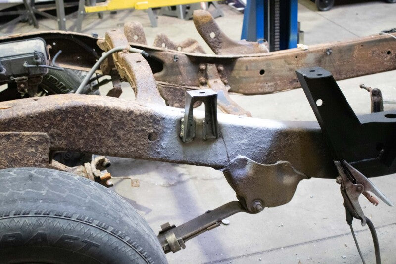 Rustbuster Bed Mount