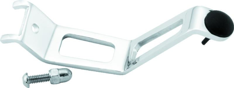 Bikers Choice 84-02 FLHR/FLT 86-06 FXST FLST Chrome Jiffy Stand Extension Kit