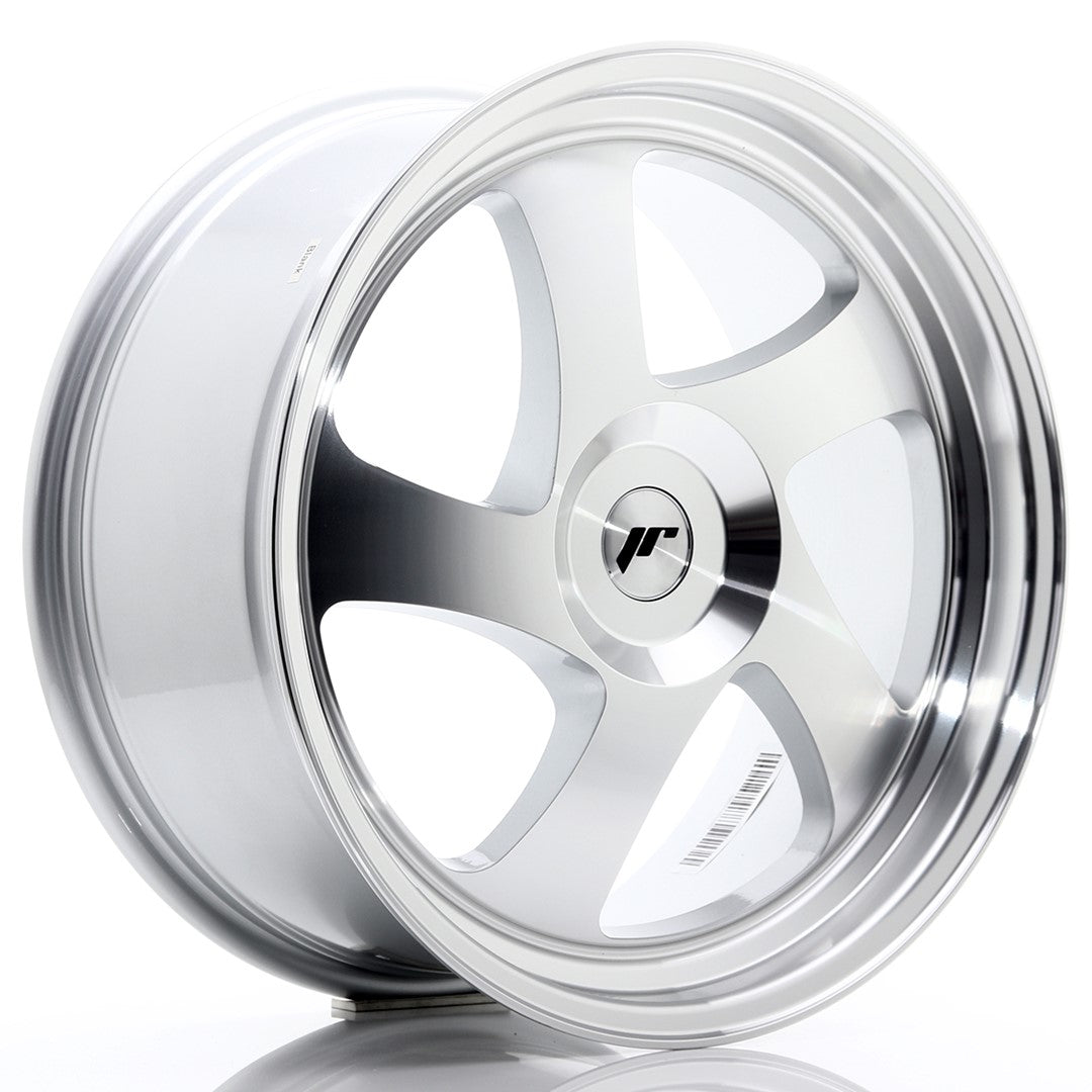 JR Wheels JR1519855X2074S - JR15 19x8,5 ET20-40 BLANK Silver Machined Face