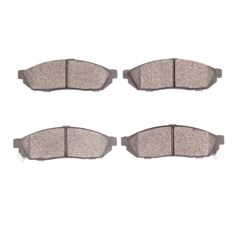 DFC 80-83 Honda Civic Hatchback Front Semi Metallic 5000 Advanced Brake Pads