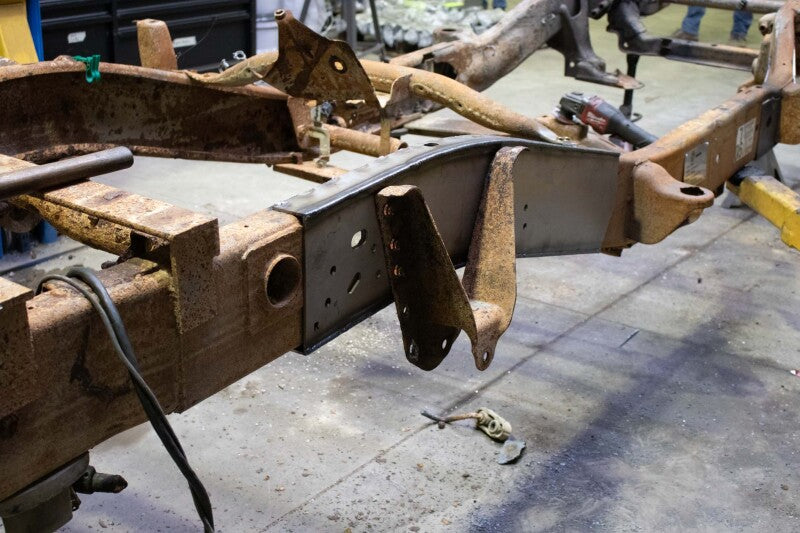 Rustbuster Leaf Spring Right Side