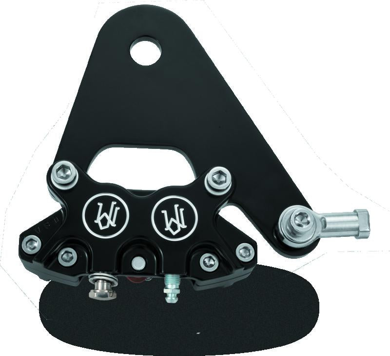 Performance Machine Rear Brake 125x4R x 11.5in Disc - Contrast Cut