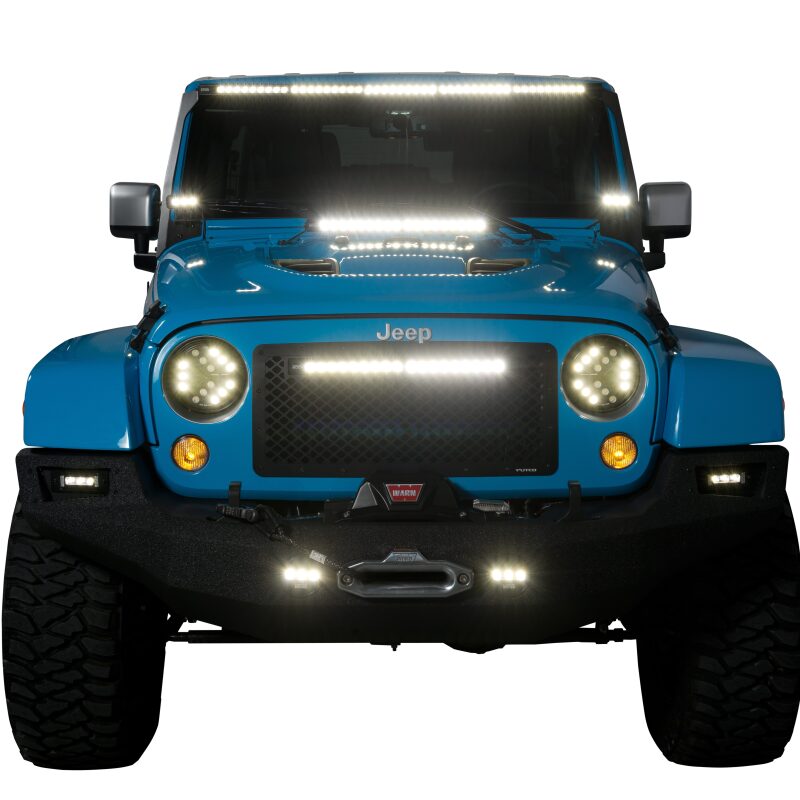 Putco Luminix High Power LED - 20in Light Bar - 18 LED - 7200LM - 21.63x.75x1.5in