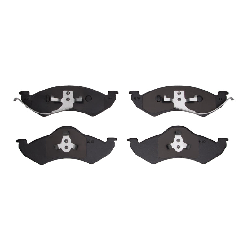 DFC 98-99 Dodge Dakota RWD Front Heavy Duty Pads - Semi Metallic