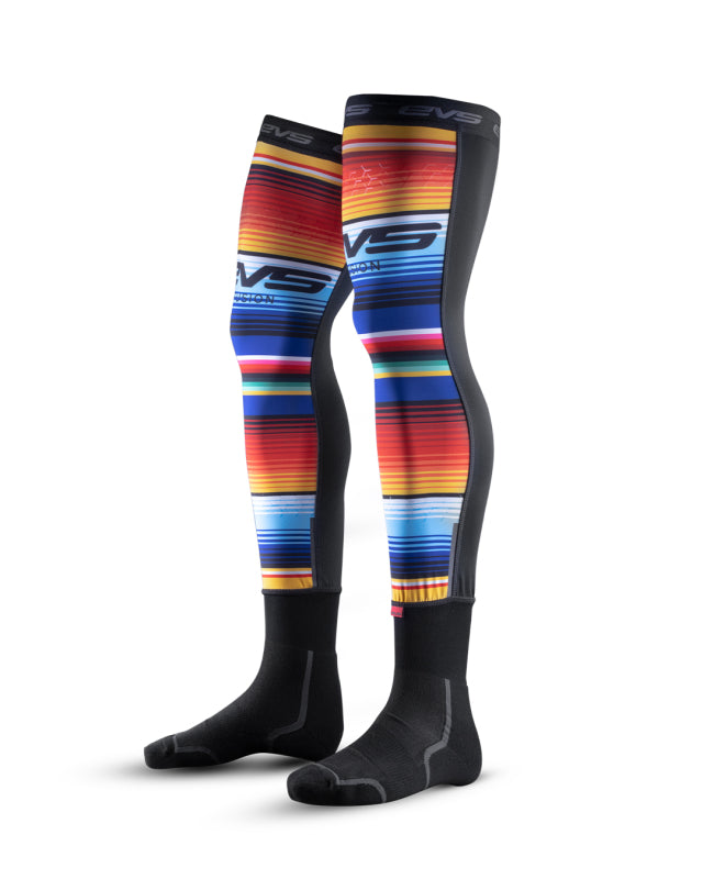EVS Base Layer Fusion Sock Baja Multi - Large/XL