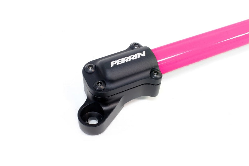Perrin Performance PERRIN 13-25 Subaru BRZ / Toyota GR86/86 / Scion FR-S Front Strut Brace - Hyper Pink
