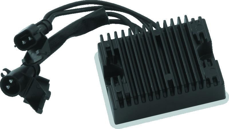 TwinPower Twin Power 07-08 XL Voltage Regulator Black Replaces H-D 74546-07A 32 Amp