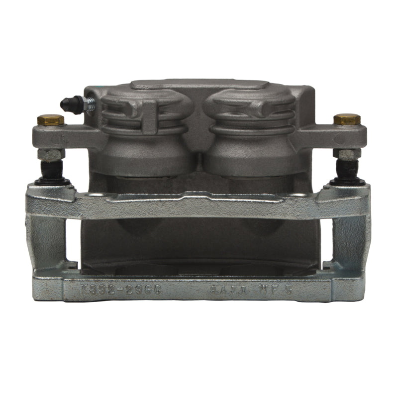 DFC 08-09 Ford Taurus X Front-L Premium Caliper - Silver Zinc Coated