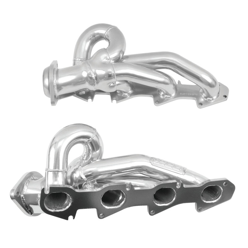 BBK 09-18 Dodge Ram 5.7L Hemi Shorty Tuned Length Exhaust Headers - 1-3/4 Silver Ceramic