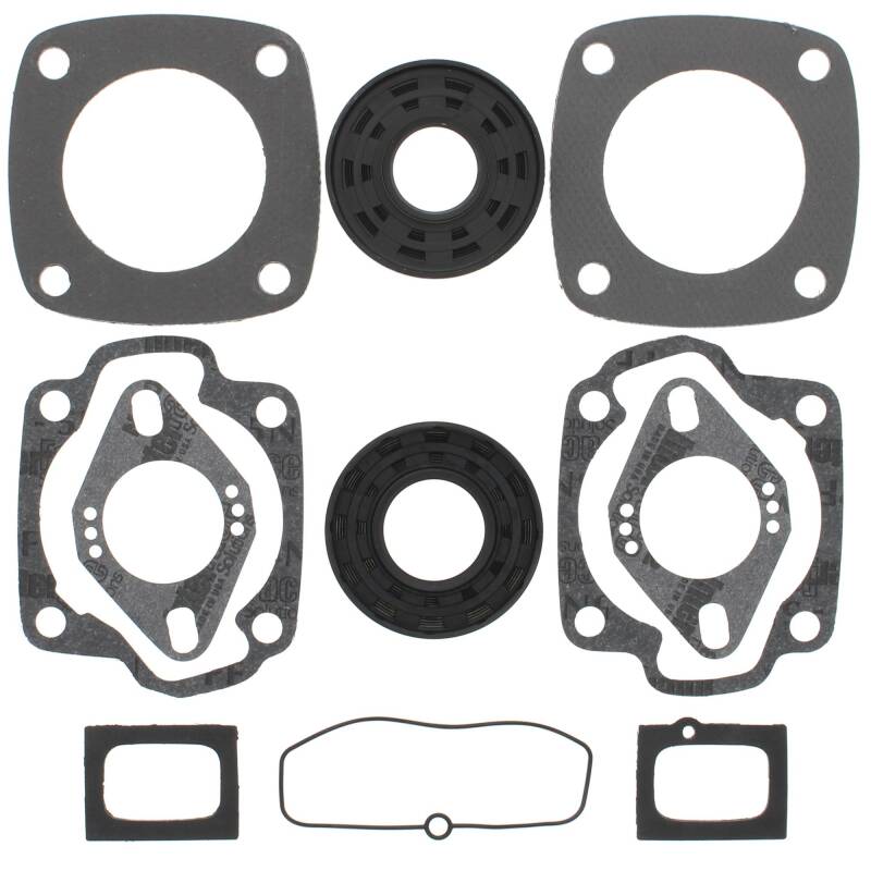 Vertex Pistons Vertex Gaskets 1977 Moto Ski Nuvik 305 Early Model FC/2 Complete Gasket Kit w/ Oil Seals