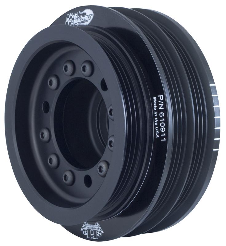Fluidampr Nissan RB26DET Phase-2 BCNR33 GT-R / BNR-34 GT-R Steel Internally Balanced Damper