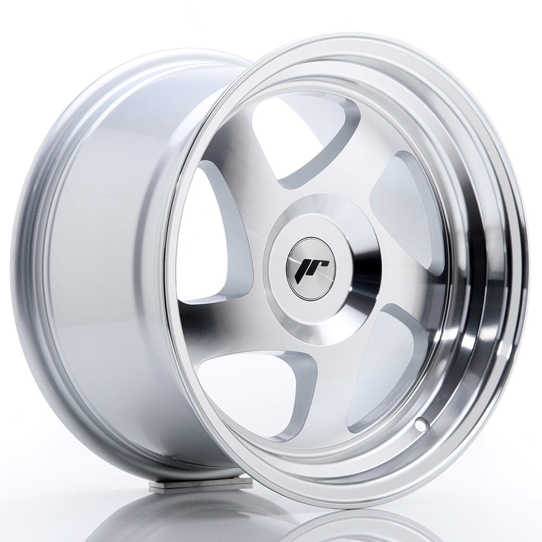 JR Wheels JR151690XX2074SM - JR15 16x9 ET20 BLANK Silver Machined Face