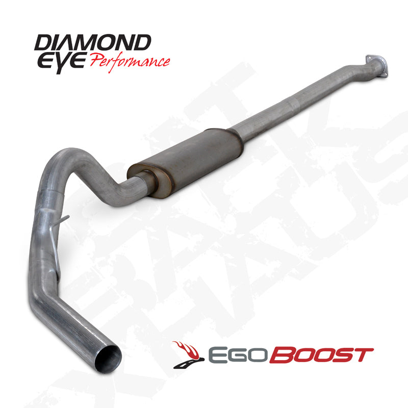 Diamond Eye Performance Diamond Eye KIT 3 1/2in Catback Single GAS SS FORD 3.5L F150 RAPTOR 11-13