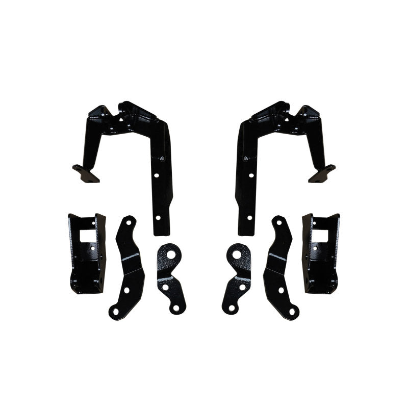 Skyjacker Jeep Wrangler JL Gladiator JT Front Coil-Over Shock Brackets