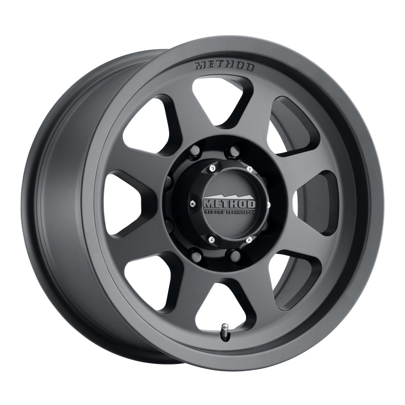 Method Wheels Method MR701 17x9 -12mm Offset 8x170 130.81mm CB Matte Black Wheel
