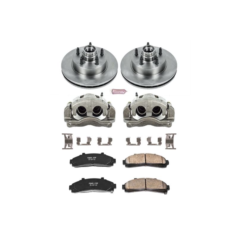 PowerStop Power Stop 98-02 Ford Ranger Front Autospecialty Brake Kit w/Calipers