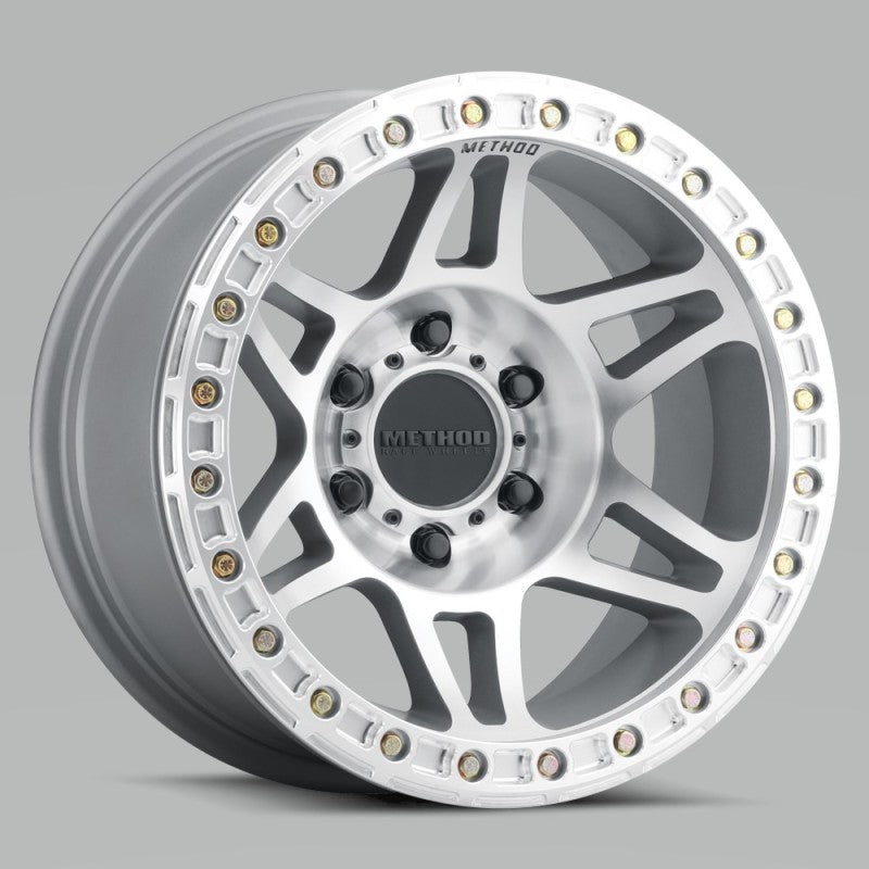 Method Wheels Method MR106 Beadlock 17x9 -44mm Offset 6x5.5 108mm CB Machined/Clear Coat w/BH-H24125 Wheel