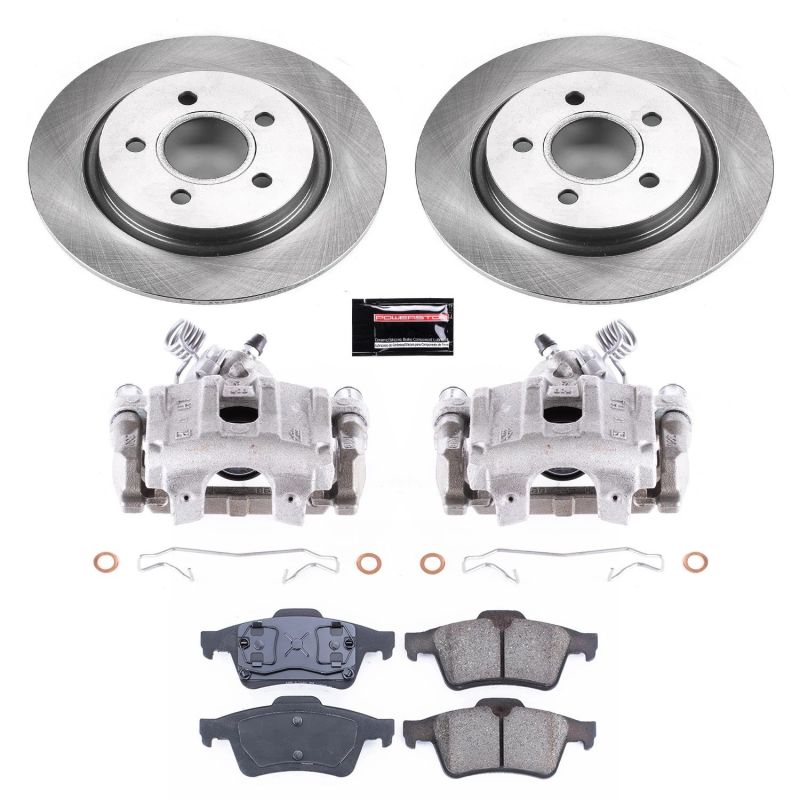 PowerStop Power Stop 04-05 Volvo S40 Rear Autospecialty Brake Kit w/Calipers