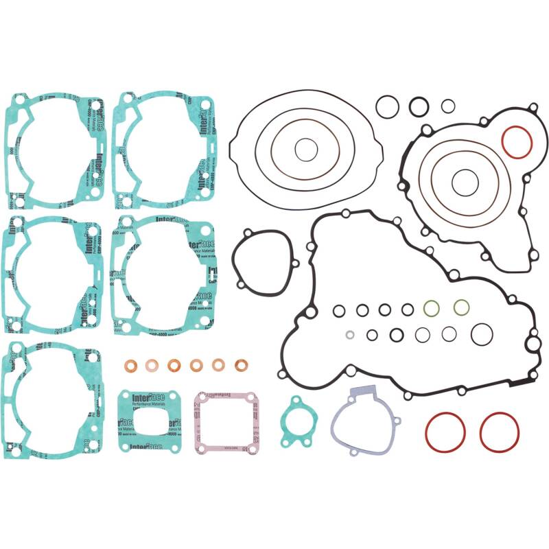 Vertex Pistons 2023 250 XC-W/21-22 300 EXC TPI/21-23 EC 250/23 EC 300 Complete Gasket Kit w/o Seals