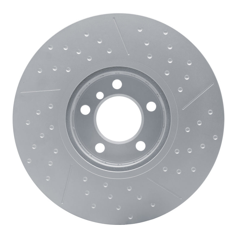 DFC 12-21 BMW 330i Front Hi-Carbon Alloy Geomet Coated Rotor - Dimpled and Slotted