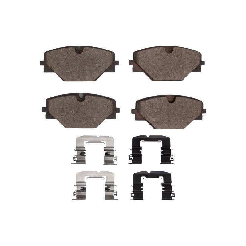 R1 Concepts R1 2022-2025 Land Rover Range Rover Rear R1 Euro Ceramic Pads & Hardware Kit