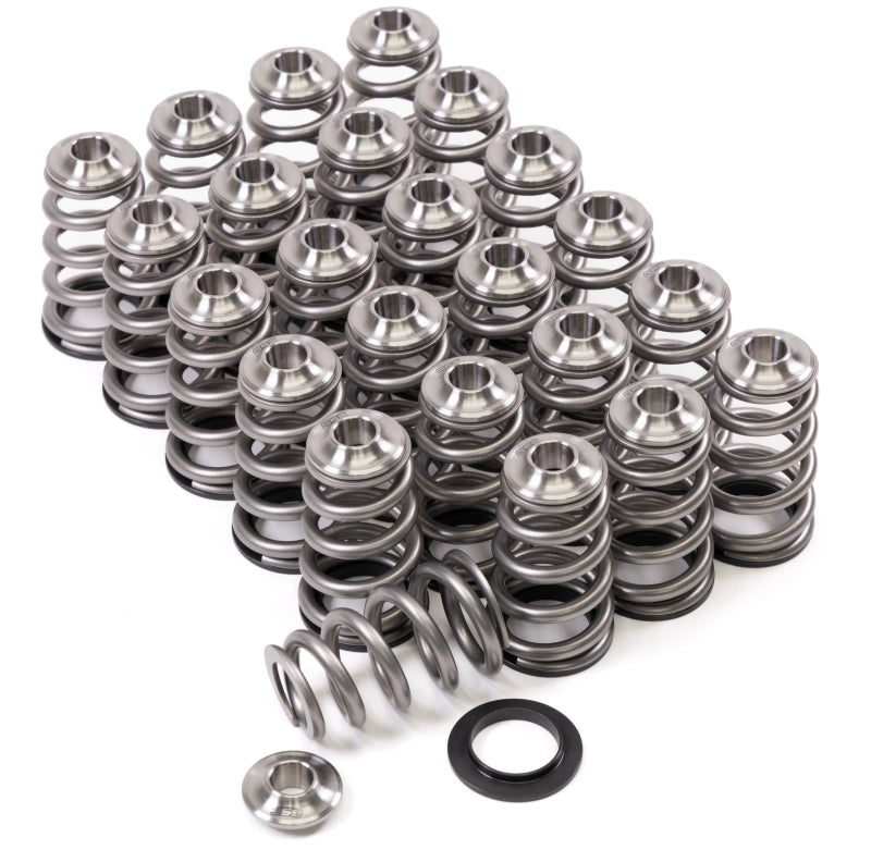 GSC Power Division GSC P-D Nissan VR30DDTT HP Conical Valve Spring Ti Retainer & Seat Kit (10500RPM/55PSI Max)