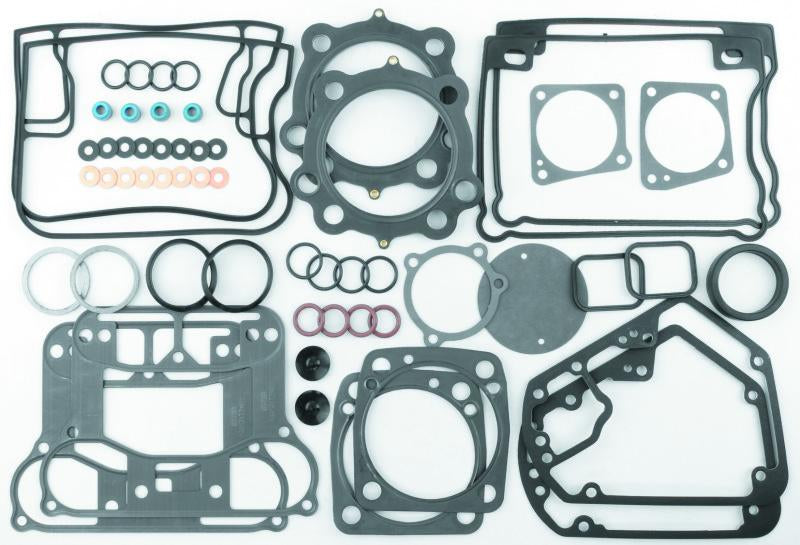 TwinPower Twin Power 92-99 Evolution Big Twin Top End Gasket Kit Replaces H-D 17040-92A 3.5 Inch Bore