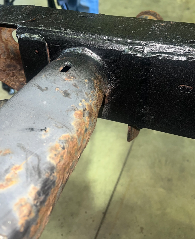 RustBuster Rust Buster 2004-2008 Ford F150 Rear Frame Section - Left
