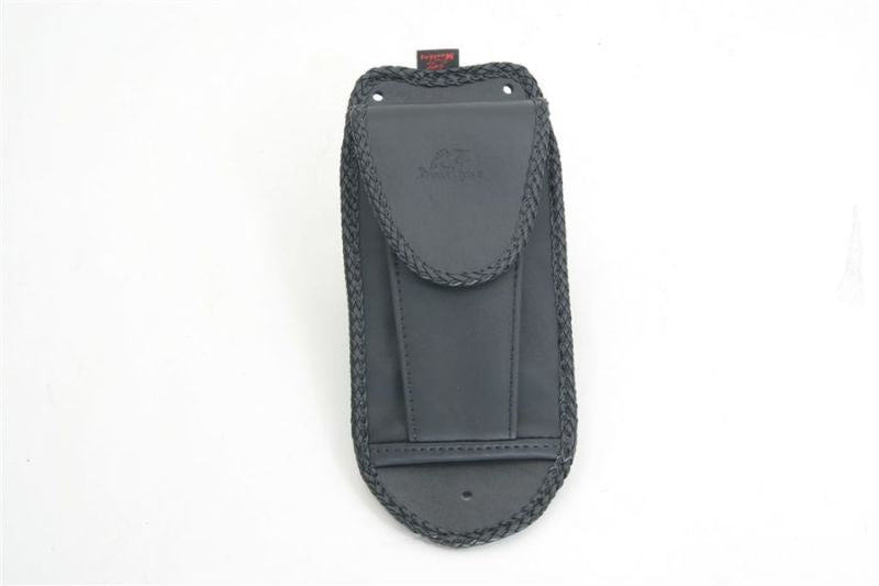 Mustang Motorcycle Mustang 12-16 Harley Switchback, 06-10 Superglide, 06-17 Streetbob Tank Bib - Black