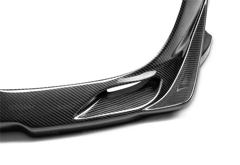 Seibon 04-05 Subaru WRX/STi GD Carbon Fiber Front Lip