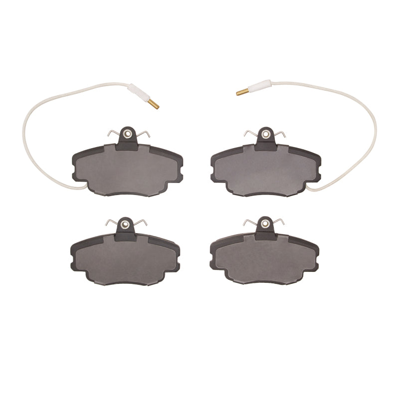 DFC 81-85 Renault Fuego Front 5000 Advanced Semi Metallic Brake Pads