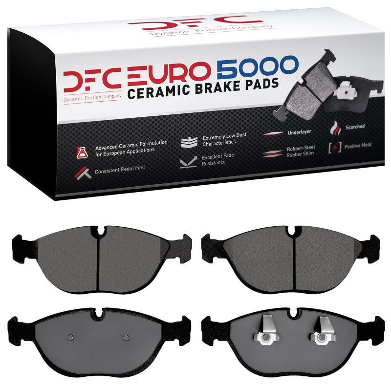 DFC 95-06 Audi TT Quattro Front Euro 5000 Ceramic Brake Pads