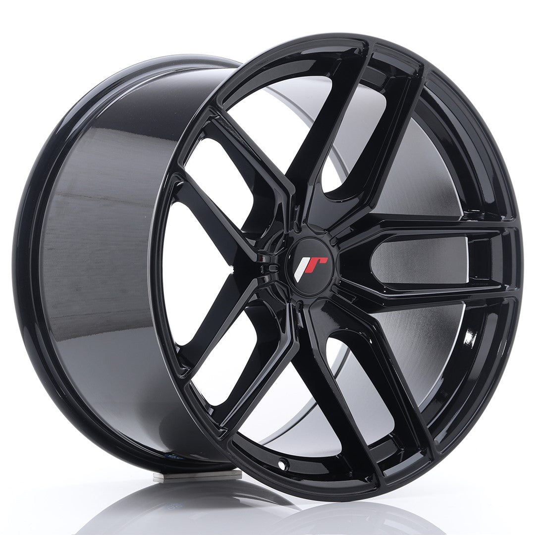 JR Wheels JR2519115X2074GB - JR25 19x11 ET20-40 5H BLANK Gloss Black